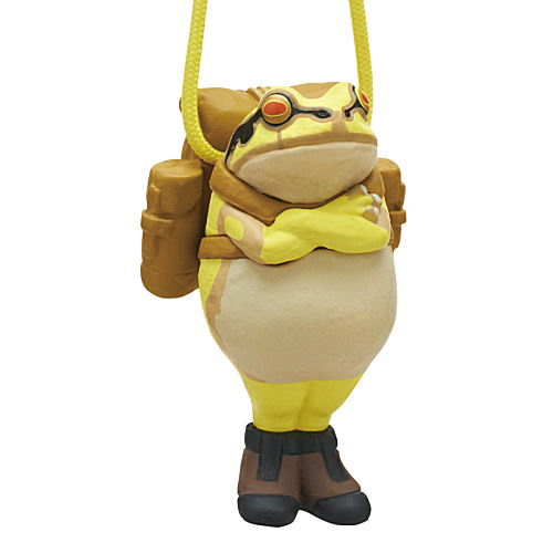 カエルの森工房 無事カエルストラップ弐 [2.幸福の黄色]【 ネコポス不可 】【C】のサムネイル