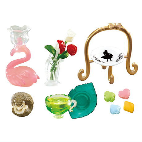 ぷちサンプルシリーズ Wonderland Tea Party ふしぎな国のティーパーティー [7.このマカロンのフレーバーは・・・？]【ネコポス配送対応】 (RM)【メーカー完売のため当店在庫限り!!】