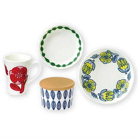 【品切中】ぷちサンプルシリーズ あこがれ食器コレクション [1.北欧食器]【ネコポス配送対応】【C】(RM)のサムネイル