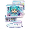 初音ミクシリーズ WINDOW FIGURE collection [1.初音ミク]【ネコポス配送対応】(RM)