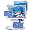 初音ミクシリーズ WINDOW FIGURE collection [6.KAITO]【ネコポス配送対応】(RM)