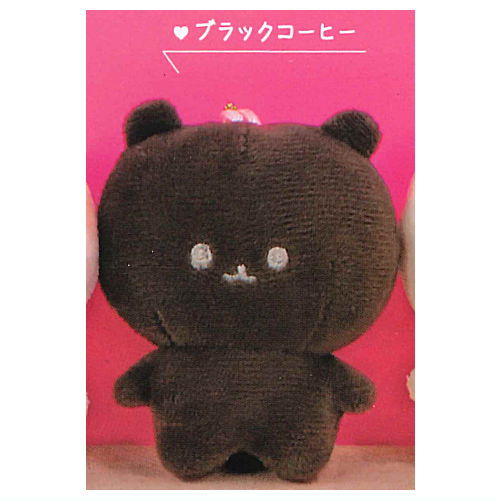 ちるteddy かふぇたいむ [4.ブラックコーヒー]【ネコポス配送対応】【C】[sale240115]