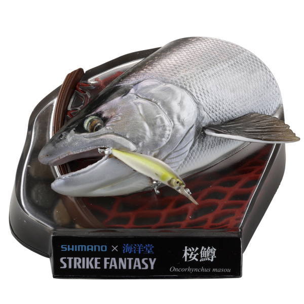 【サクラマス】 SHIMANO 海洋堂 STRIKE FANTASY 【 ネコポス不可 】