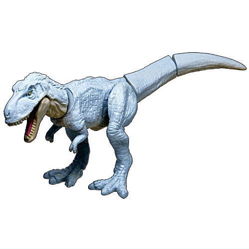 あそべる生物フィギュアシリーズ ガチャアクション THE恐竜 6大恐竜大進撃  