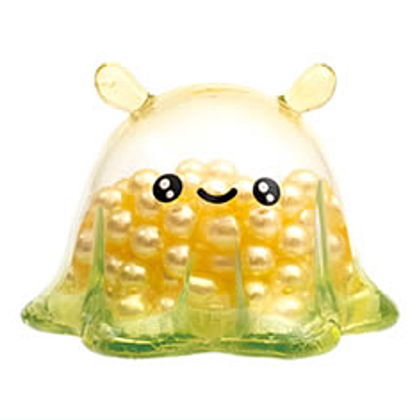 シャカシャカフレンズ メンダコちゃんとクラゲちゃん [3.メンダコちゃん グリーン]【 ネコポス不可 】【C】[sale230405]