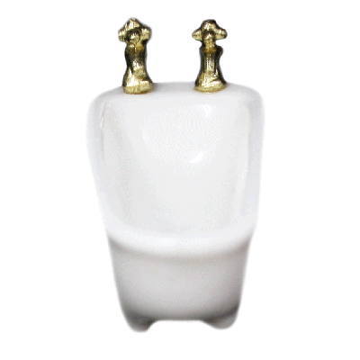 ミニチュアパーツ バスタブ [B(M-75)] (ビリー)[m-s]【 ネコポス不可 】【C】