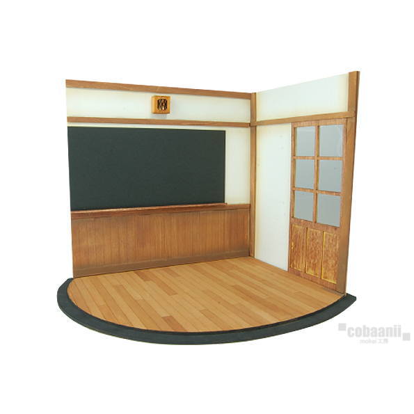 ▼この商品は【コバアニ cobaanii mokei工房 思い出横町シリーズ 昭和の教室 [OY-008] 1/12スケール 組み立てキット】です。 懐かしい、新鮮、いろいろな世代の方が自由な発想で楽しめる人気シリーズです。組立も簡単にできます。 昭和の木の雰囲気を感じさせる教室です。戸は開閉できます。小物をおいたり、フィギュアをおいたりとオリジナルの世界が作れます。 ■1/12スケール ・縦195 横235 奥195mm ■材質：特殊厚紙、木合板 ■仕様：未塗装、組み立てキット、取り扱い説明書付属 ※画像は塗装を施している場合がございます。 ※組み立てには木工用ボンドやカッターなどが必要です。 ■29328 ■メーカー：cobaanii mokei工房 ■分類：ミニチュア＆ドールハウス ■code：20190410 ■JAN：4560434937564
