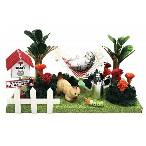 【ミニチュアキット】 にゃんこのミニチュアライフコレクション / くつろぎタイム [3301] (ビリー)[m-s]【ネコポス配送対応】【C】