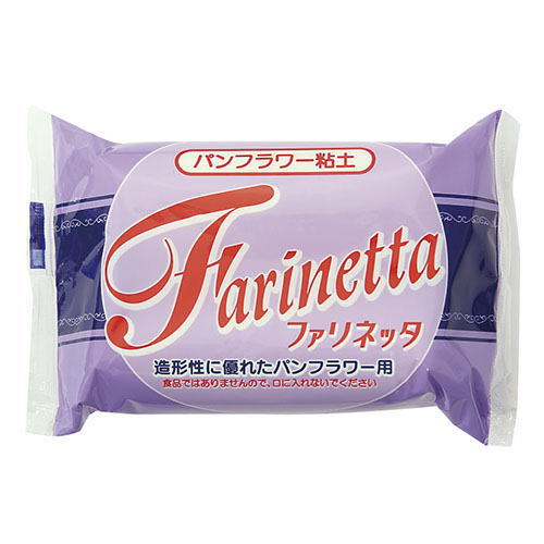 パンフラワー粘土 ファリネッタ 250g 小麦粘土 ねんど [品番：820] 日清アソシエイツ [m-s] 【 ネコポス不可 】【C】