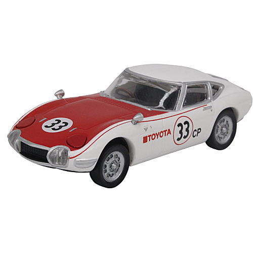 ホビーガチャ トヨタ 2000GT コレクタブルミニカー [5.レーシングカラー]【 ネコポス不可 】[sale220803]のサムネイル