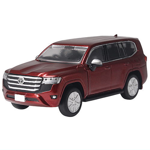 1/64 ホビーガチャ トヨタ ランドクルーザー [1.VX(ダークレッドマイカメタリック)]【 ネコポス不可 】【C】のサムネイル