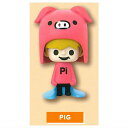 Play Animals マスコットフィギュア 3.PIG 【ネコポス配送対応】【C】 sale230111