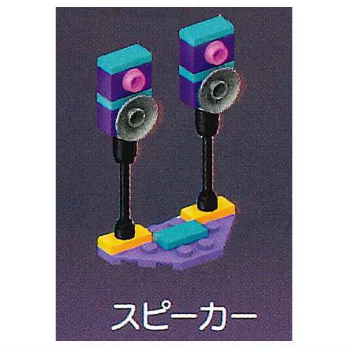 ライブステージブロック [5.スピー