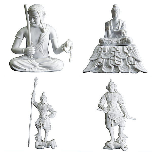 ●この商品のラインナップを全て見る ▼この商品は【石膏風4種セット (1.不動明王坐像/2.釈迦如来坐像/3.増長天像/4.持国天像)】です。 仏像コレクションその4が、石膏風が入った極シリーズになりました。 英語名：Buddha statue collection kiwami Part.4 Tarlin International Capsule Toy このシリーズには10種類のラインナップがあります。 お届け商品は、商品名及び画像のものになります。 1.不動明王坐像(石膏風タイプ) 2.釈迦如来坐像(石膏風タイプ) 3.増長天像(石膏風タイプ) 4.持国天像(石膏風タイプ) 5.不動明王坐像(極彩色タイプ) 6.不動明王坐像(ノーマルタイプ) 7.釈迦如来坐像(金色タイプ) 8.釈迦如来坐像(ノーマルタイプ) 9.増長天像(ノーマルタイプ) 10.持国天像(ノーマルタイプ) キャラクター：模型 サイズ：約55-95mm 材質：PVC 商品状態：新品・ミニブック付属 ※カプセルは付属しません。内袋は未開封です。 ■42964 ■メーカー：ターリンインターナショナル ■分類：ガチャガチャ ■code：20230421 ■JAN：4580594184431 ラッピング（プレゼント包装）についてはコチラ 関連アイテムをキーワードで検索！(C)tarlin 備考 ブラインドボックス※1の商品は内容物確認のため、箱の底を開封しておりますが、中袋は未開封です。発送時には商品の入っていた箱はお付けいたします。 ガチャガチャ（ガシャポン）のカプセルフィギュアは、カプセルを取り除き、小袋に商品を入れなおしてお届けいたします。ミニブックは付属いたします。 いずれの商品も新品、未組み立て、中袋未開封となっております。 また、食玩（食品玩具）に付属しているラムネ、ガム、チョコレートなどは賞味期限の関係でお付けしておりません。 ※1　外からでは何が入っているかわからない仕様の物