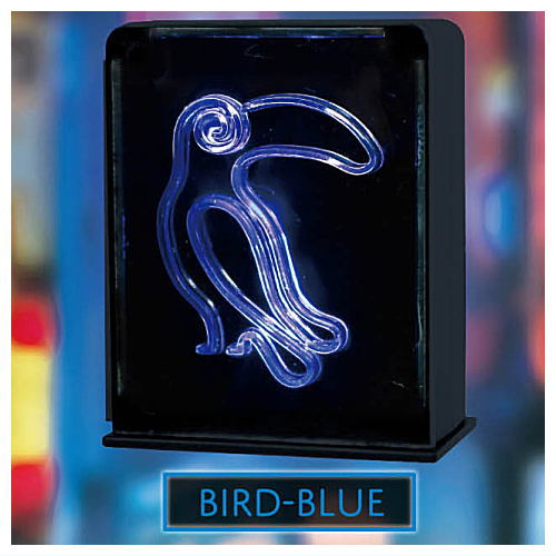 楽天トイサンタ楽天市場店ネオン管マグネットマスコット [1.BIRD-BLUE]【 ネコポス不可 】[sale230802]