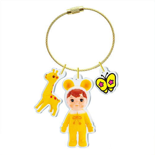 なかよしチャーミーちゃん アクリルチャーム [2.きいろ]【ネコポス配送対応】【C】[sale231203]のサムネイル