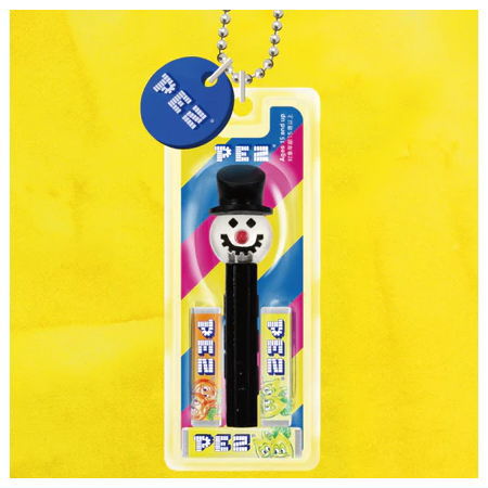 PEZ ボールチェーンマスコット Vol.2 [2.Snowman]【ネコポス配送対応】【C】のサムネイル