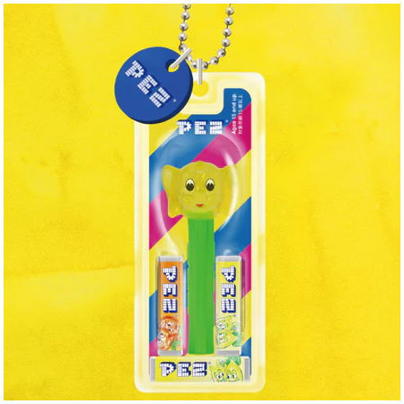 PEZ ボールチェーンマスコット Vol.2 [6.Elephant]【ネコポス配送対応】【C】[sale241015]のサムネイル