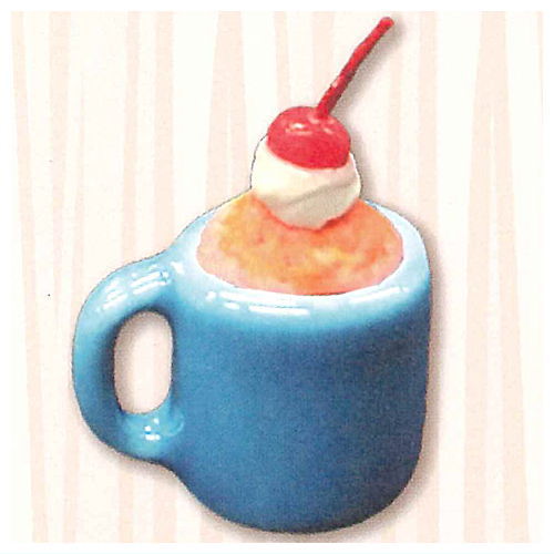 ●この商品のラインナップを全て見る ▼この商品は【チェリッシュピンク】のみです。 本物の陶器ミニチュアカップにケーキのミニチュアを組み合わせた華やかな見た目のミニチュアが登場！ 英語名：1/12 Funwari mug cake Rainbow Capsule Toy このシリーズには5種類のラインナップがあります。 お届け商品は、商品名及び画像のものになります。 ・オレンジチョコレート ・チェリッシュピンク ・クリームバナナ ・抹茶クリームチョコ ・いちごバニラ キャラクター：食べ物 サイズ：全高約20mm 材質：植物性樹脂粘土,陶器 商品状態：新品・ミニブック付属 ※カプセルは付属しません。内袋は未開封です。 ■46496 ■メーカー：レインボー ■分類：ガチャガチャ ■code：20240216 ■JAN：4573217407437 ラッピング（プレゼント包装）についてはコチラ 関連アイテムをキーワードで検索！Presented by RAINBOW 備考 ブラインドボックス※1の商品は内容物確認のため、箱の底を開封しておりますが、中袋は未開封です。発送時には商品の入っていた箱はお付けいたします。 ガチャガチャ（ガシャポン）のカプセルフィギュアは、カプセルを取り除き、小袋に商品を入れなおしてお届けいたします。ミニブックは付属いたします。 いずれの商品も新品、未組み立て、中袋未開封となっております。 また、食玩（食品玩具）に付属しているラムネ、ガム、チョコレートなどは賞味期限の関係でお付けしておりません。 ※1　外からでは何が入っているかわからない仕様の物