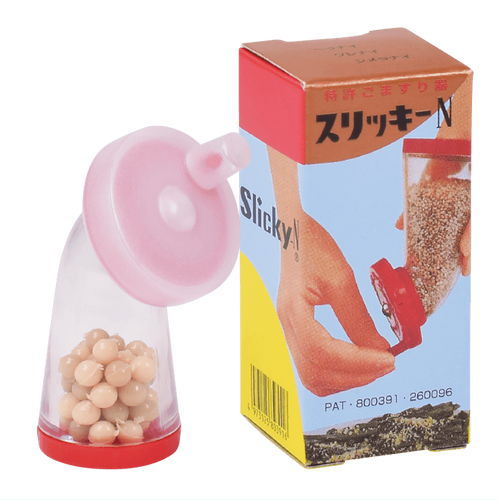 スリッキーN ミニチュアマスコット [3.ミニスリッキー(白ごまビーズ入り)]【 ネコポス不可 】【C】[sal..