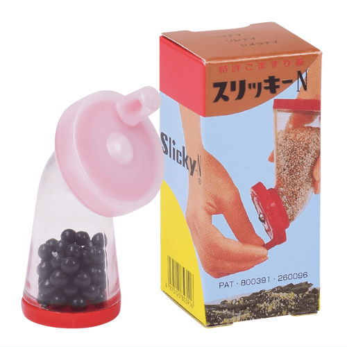 スリッキーN ミニチュアマスコット [4.ミニスリッキー(黒ごまビーズ入り)]【 ネコポス不可 】【C】[sal..