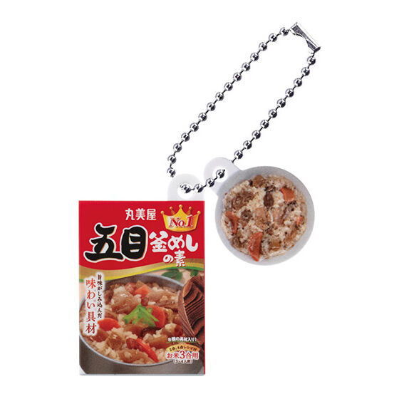 丸美屋 シャカシャカチャーム03 [4.五目釜めしの素]【ネコポス配送対応】【C】