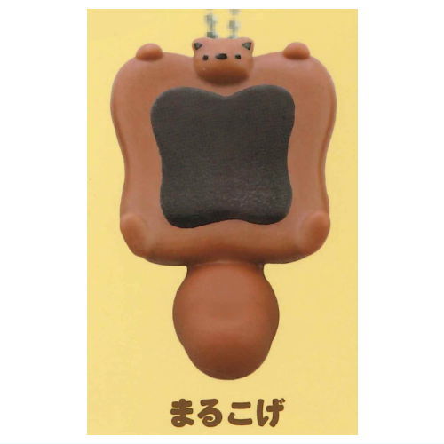 パンモモンガ ミニチュアマスコットチャーム [5.まるこげ]【ネコポス配送対応】【C】