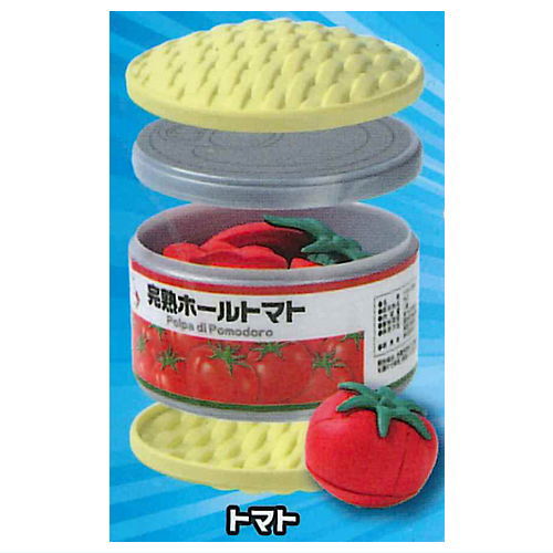 3Dパズル缶詰 [2.トマト]【 ネコポス不可 】
