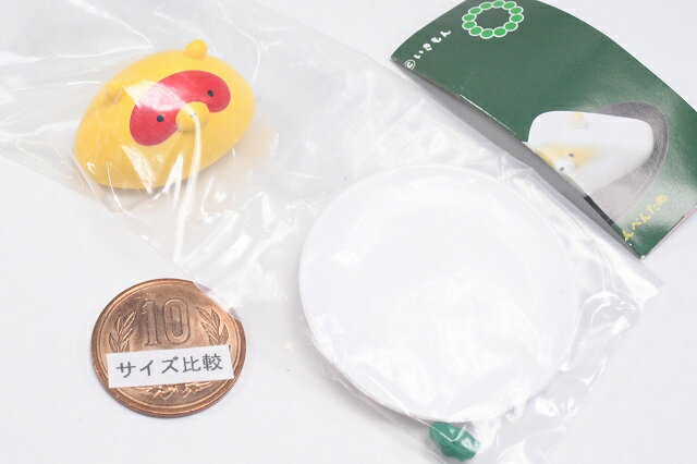 トイサンタ楽天市場店のアートユニブテクニカラー オムライスたぬ フィギュアコレクション [1.オムライスたぬ(ケチャップ)]【ネコポス配送対応】【C】｜アングル2