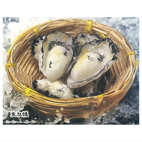 和食これくしょん 牡蠣料理 [1.生牡蠣]【ネコポス配送対応】【C】