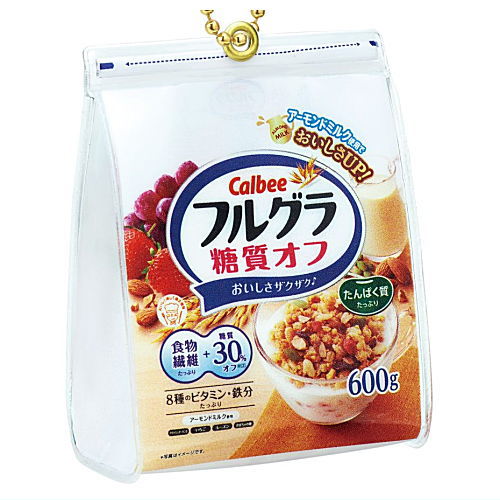 カルビー グラノーラ シャカシャカキーチェーン 2.フルグラ 糖質オフ 【ネコポス配送対応】【C】