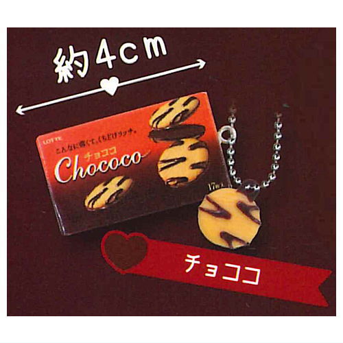 LOTTE ロッテチョコレート ミニチュアマスコット [1.チョココ]【ネコポス配送対応】【C】のサムネイル