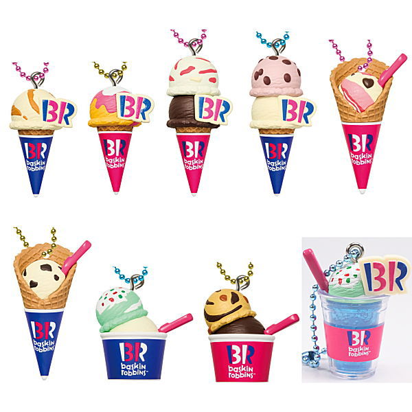 【全部揃ってます!!】サーティワン アイスクリーム マスコットつきグミ2 [全9種セット(フルコンプ)]【ネコポス配送対応】【C】※お菓子は付属しません。のサムネイル