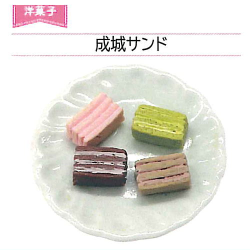 世田谷みやげ スイーツミニチュアコレクション [2.成城サンド]【ネコポス配送対応】【C】