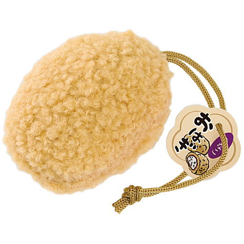 おはぎのぬいぐるみ1.5 [2.きなこのおはぎ]【ネコポス配送対応】【C】