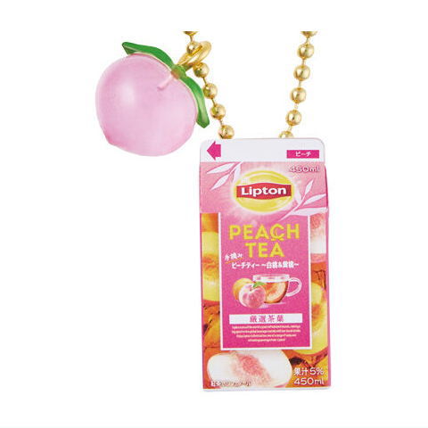 Lipton ミニチュアチャーム＆グミ [2.ピーチティー]【ネコポス配送対応】【C】のサムネイル