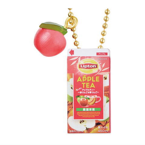Lipton ミニチュアチャーム＆グミ [3.アップルティー]【ネコポス配送対応】【C】のサムネイル