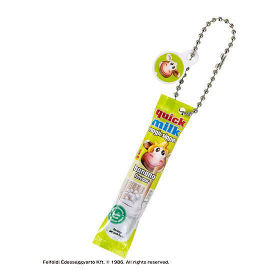 quickmilk ミニチュアチャームコレクション [3.バナナ]【ネコポス配送対応】【C】