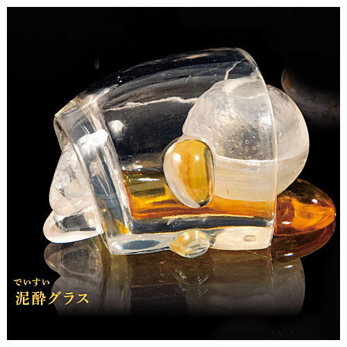 酔いスキー マスコットフィギュア [4.泥酔グラス]【 ネコポス不可 】【C】のサムネイル