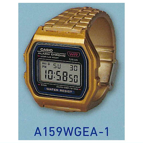 CASIO ウォッチリングコレクション 2nd Edition [2.A159WGEA-1]【 ネコポス不可 】