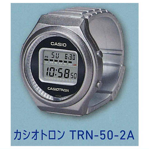 CASIO ウォッチリングコレクション 2nd Edition [5.カシオトロン TRN-50-2A]【 ネコポス不可 】