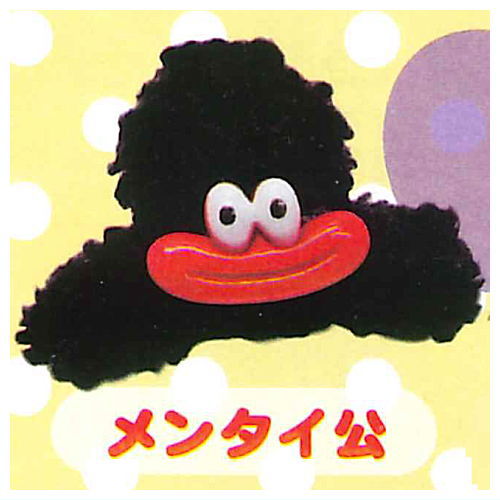 NMA未確認くちびる民族 ヘアクリップ [1.メンタイ公]【 ネコポス不可 】【C】