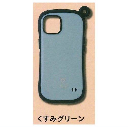 iFace First Class Miniature Charm Cafe＆KUSUMI [5.くすみグリーン]【ネコポス配送対応】【C】