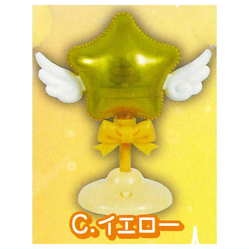 ピカっと！推し色バルーンマスコット [3.イエロー]【 ネコポス不可 】のサムネイル