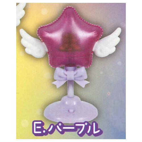 ピカっと！推し色バルーンマスコット [5.パープル]【 ネコポス不可 】のサムネイル