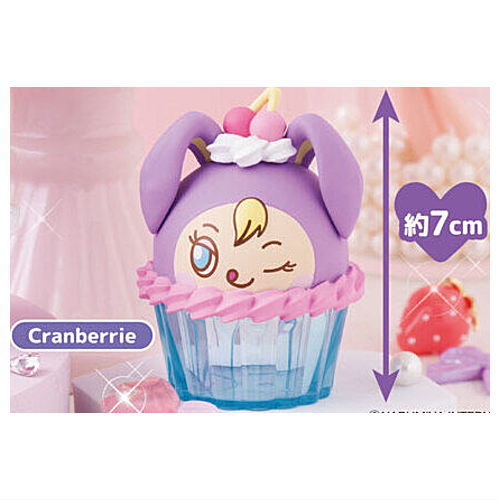 MEZZO PIANO(メゾピアノ) スイーツカップケーキケースコレクション [4.Cranberrie]【 ネコポス不可 】
