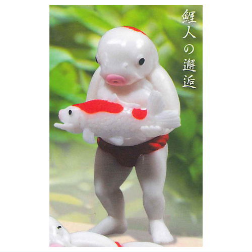 鯉人 コイマン 釣道 [5.鯉人の邂逅]【ネコポス配送対応】【C】