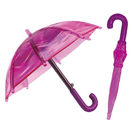 ちいさな雨傘 クリア3 [1.グレープ]【ネコポス配送対応】【C】