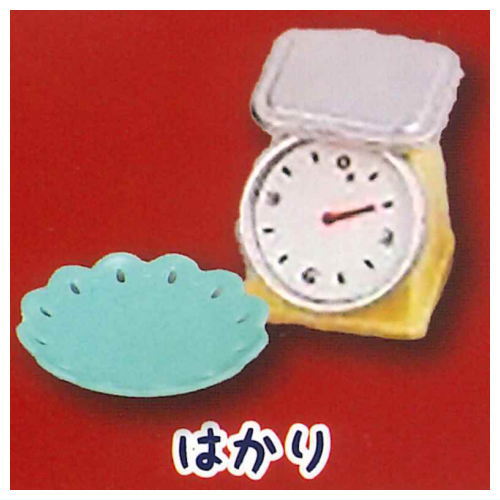 ミニチュアマイキッチン [1.はかり]【ネコポス配送対応】【C】