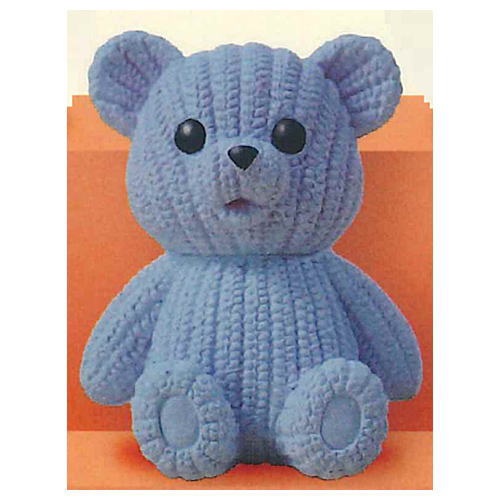 あみっこベア フィギュアコレクション [6.グレー]【 ネコポス不可 】【C】